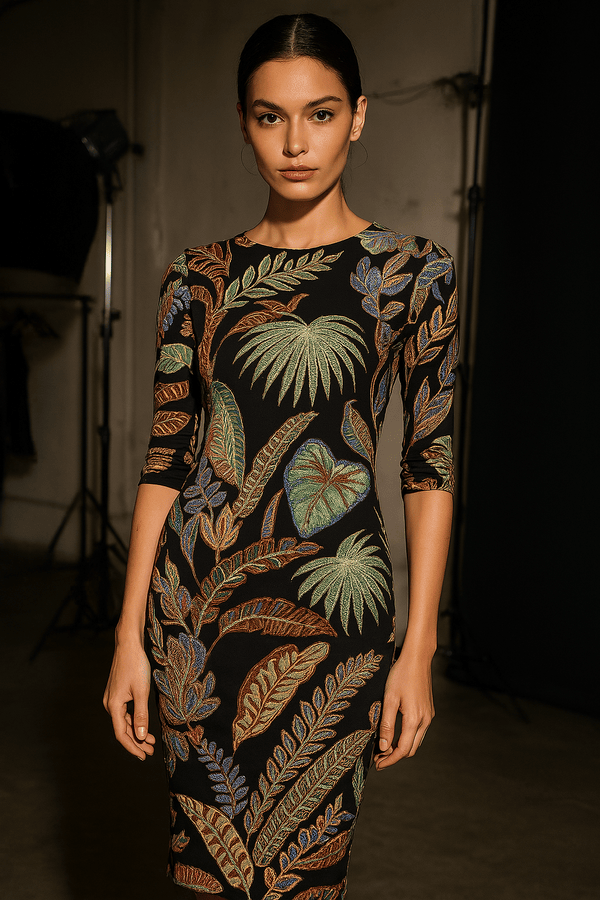 95% Cotton 5% Spandex Dress