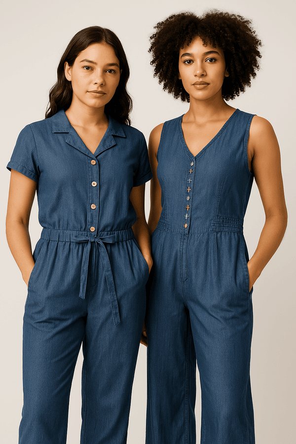 Denim Jumpsuits