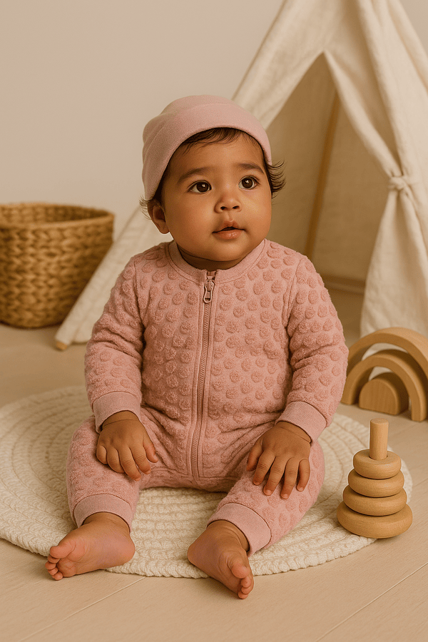 100% Cotton Terry Jacquard 280GSM