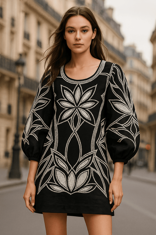 Cotton Linen Applique