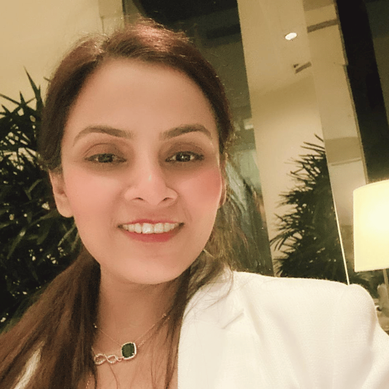 Seema Visen portrait